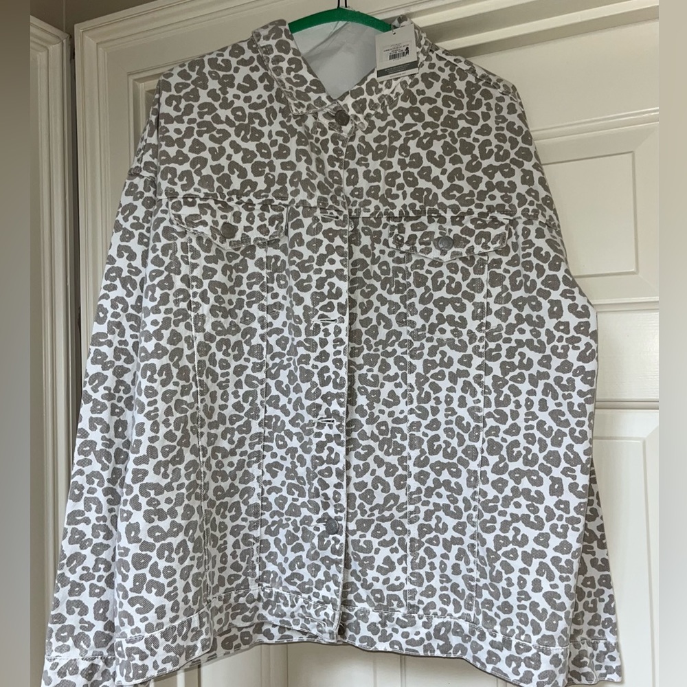 Mud pie Jean jacket